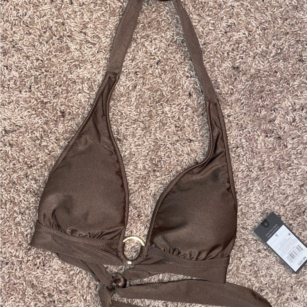 NWT Triangle Bikini Top - Picture 4 of 4